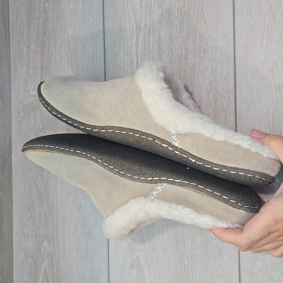 Sorwl Cozy Women's Insulated Line Fur Slippers Shoes Sz 11 - Picture 9 of 11